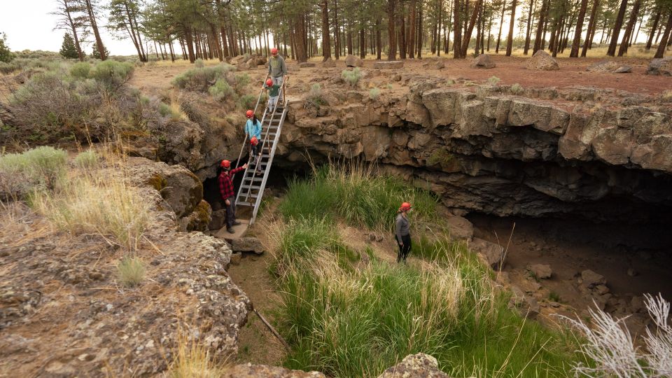 From Bend: Half-Day Limited Entry Lava Cave Tour - Preparation Tips