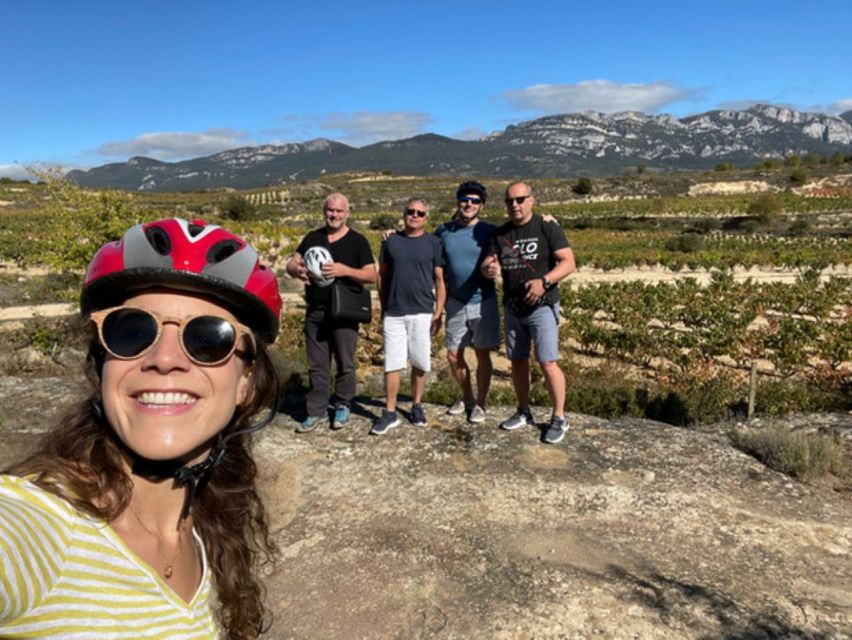 From Bilbao: La Rioja Wine Tour by E-Bike With Wine Tastings - Directions