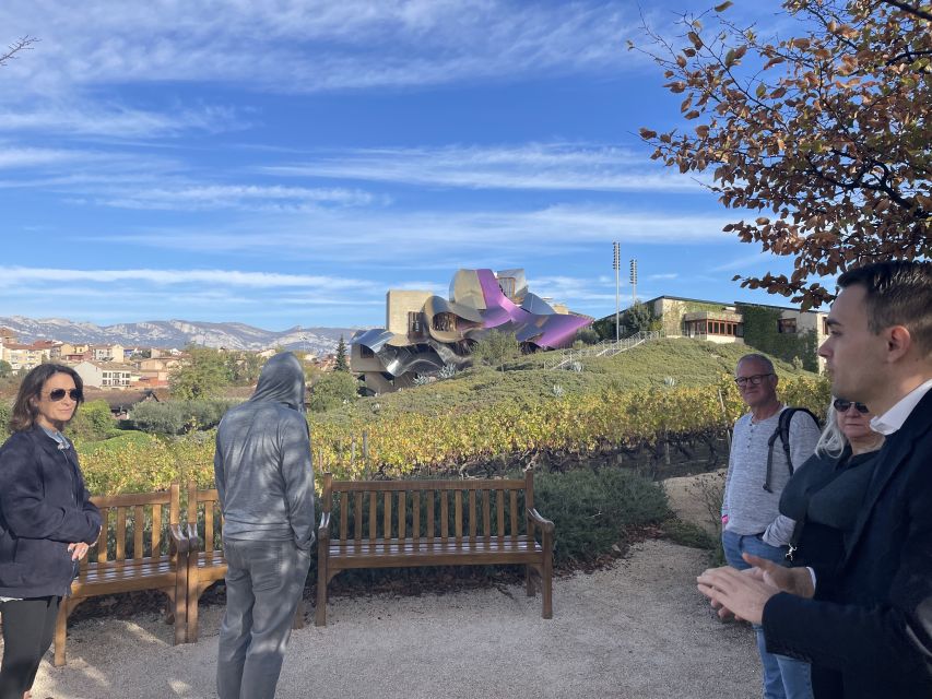 From Bilbao: Rioja Architecture and Wine Tour - Inclusions