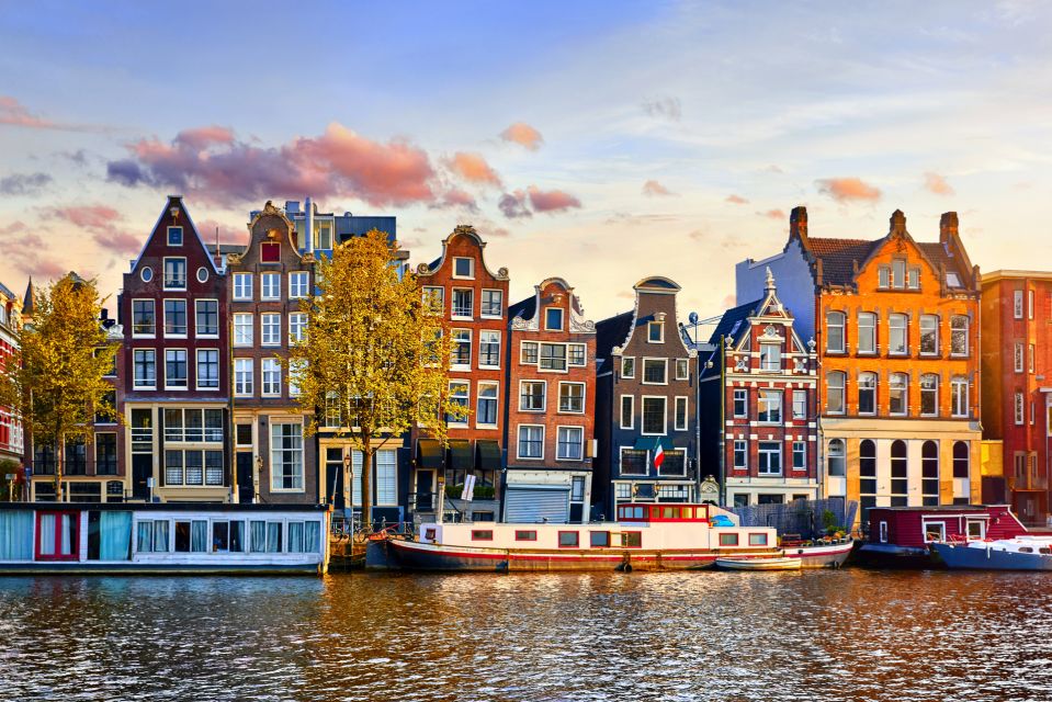 From Brussels: Day Trip to Amsterdam - Enjoy a Canal Cruise Experience