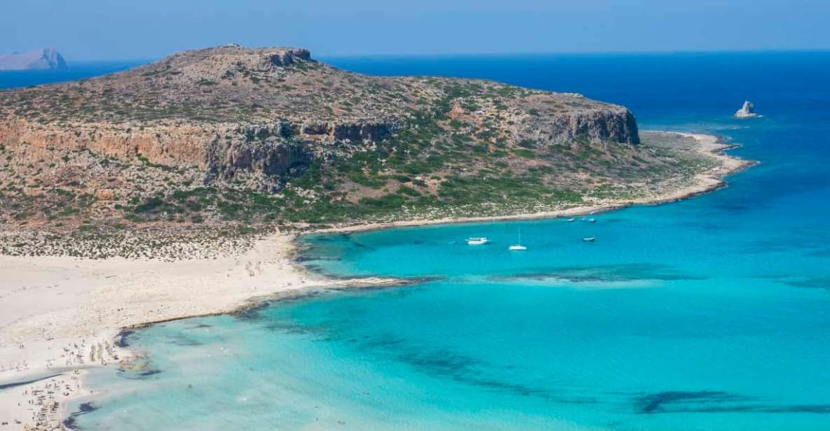 From Chania: Boat Tour to Balos Lagoon & Gramvousa Island - Meeting Point