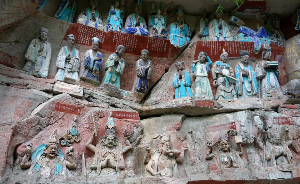 From Chongqing: Full-Day Private Tour Dazu Rock Carvings - Full Description of the Activity