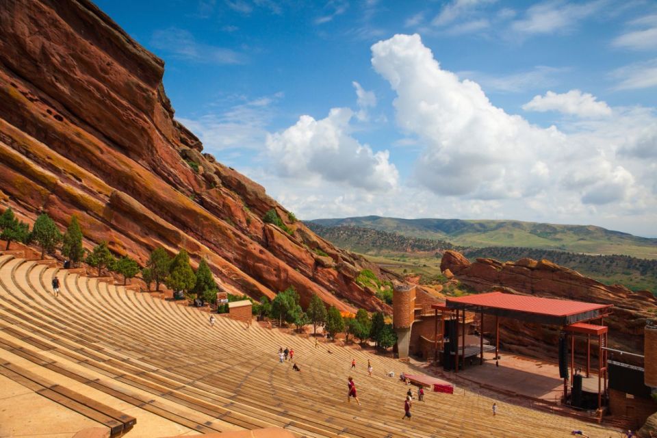 From Denver: Red Rocks and Foothills Half-Day Guided Tour - Meeting Point and Information