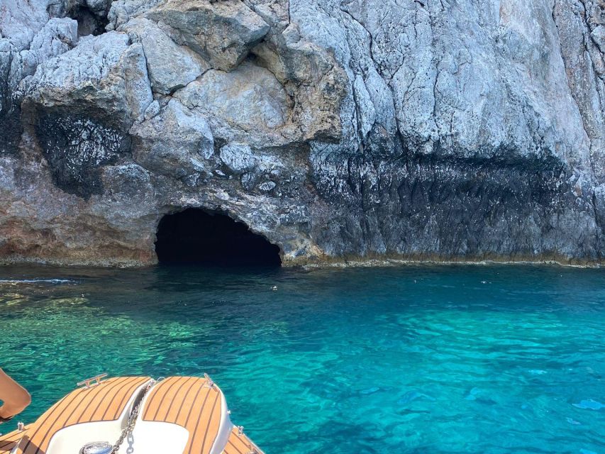 From Faliraki Harbor: Speedboat Tour With Snorkeling & Caves - Inclusions