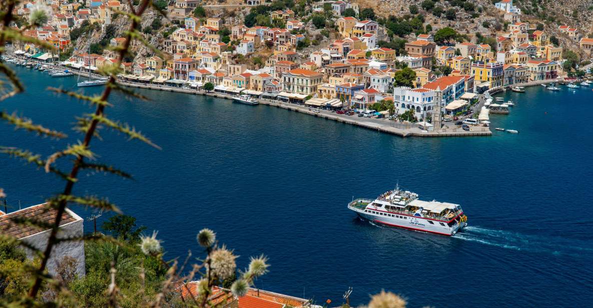 From Faliraki: Symi, St. George Bay, and Panormitis Cruise - What to Expect on Board