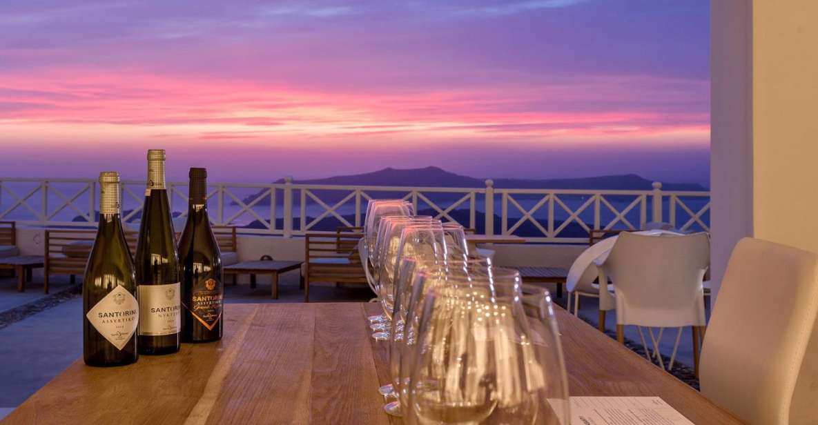 From Fira: Santorini Wine Tasting & Wineries Private Tour - Additional Info