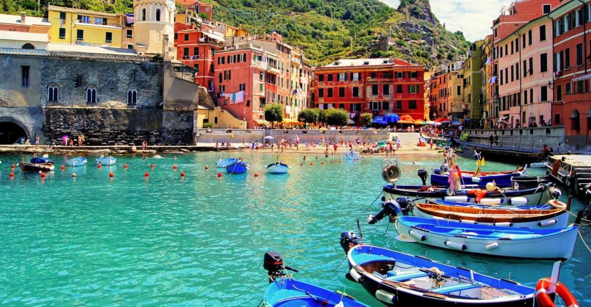 From Florence: Day Trip to the Cinque Terre - Booking Information