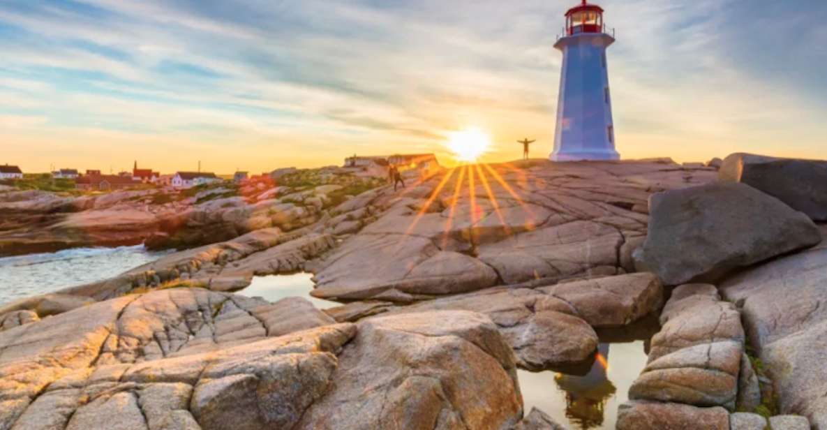 From Halifax: City and Peggys Cove Sunset Guided Tour - Tour Description