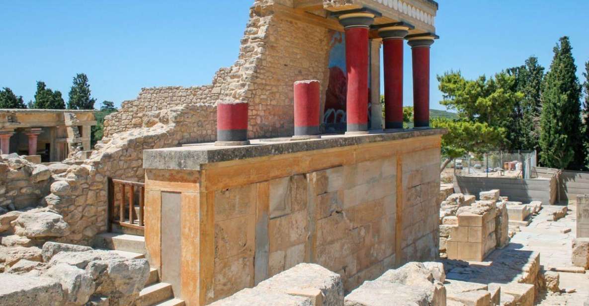 From Heraklion: Knossos and Lasithi Plateau Full-Day Tour - Pickup Information