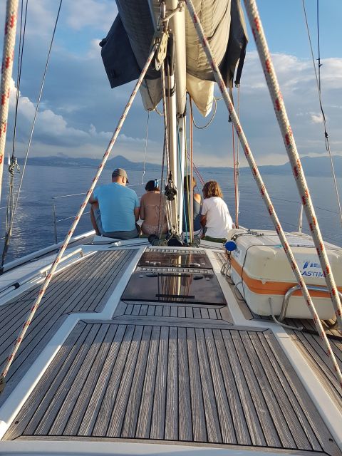 From Heraklion: Private Sunset Sailing Trip - Hanse 470 - Description