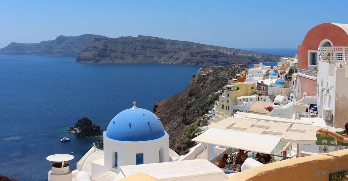 From Heraklion: Santorini Full-Day Tour by Boat - Customer Reviews