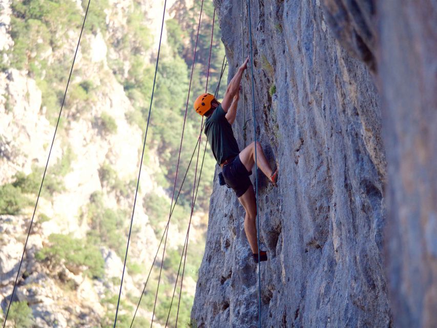 From Kalamata: Rock Climbing in Lagada - Inclusions