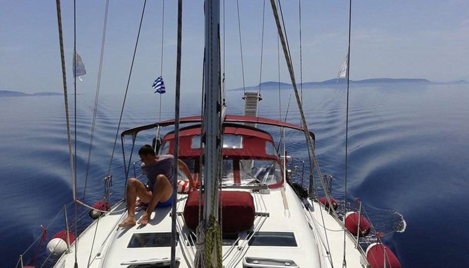 From Kassandra: Halkidiki Half-Day Beach Private Cruise - Duration