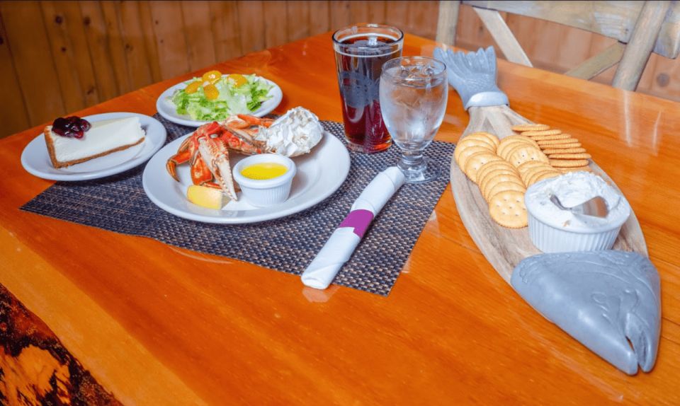 From Ketchikan: Crab Feast Lunch at World Famous Lodge - Meeting Point and Important Information