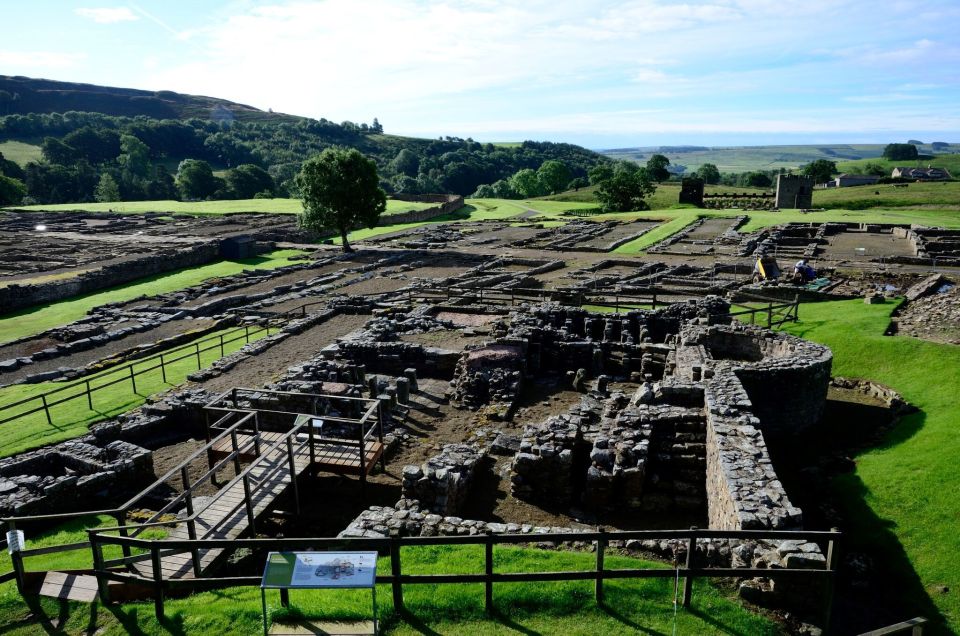 From Lake District: Roman Britain and Hadrians Wall Tour - Experience