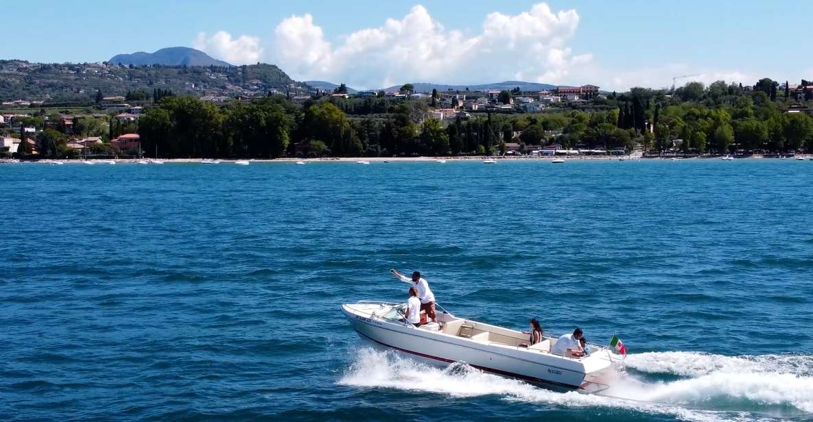 From Lazise: 4 Hours Boat Tour Cruise on Lake Garda - Booking Information