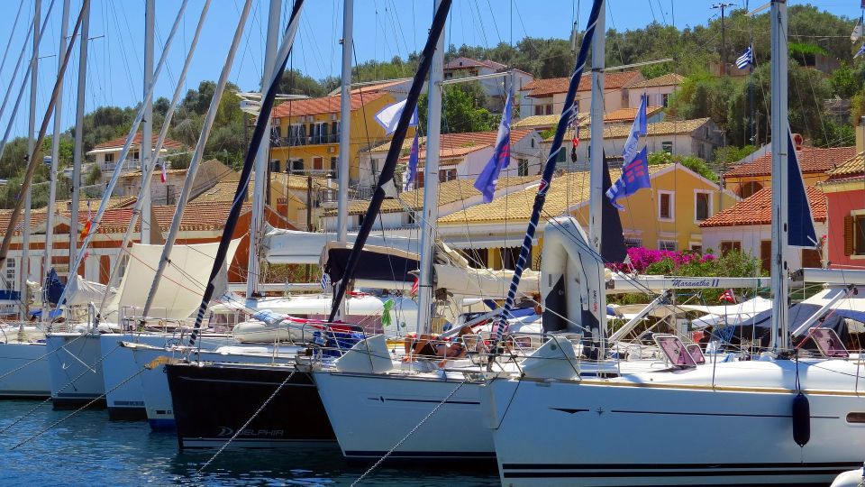 From Lefkimmi: Paxos, Antipaxos & Blue Caves Boat Tour - Highlights