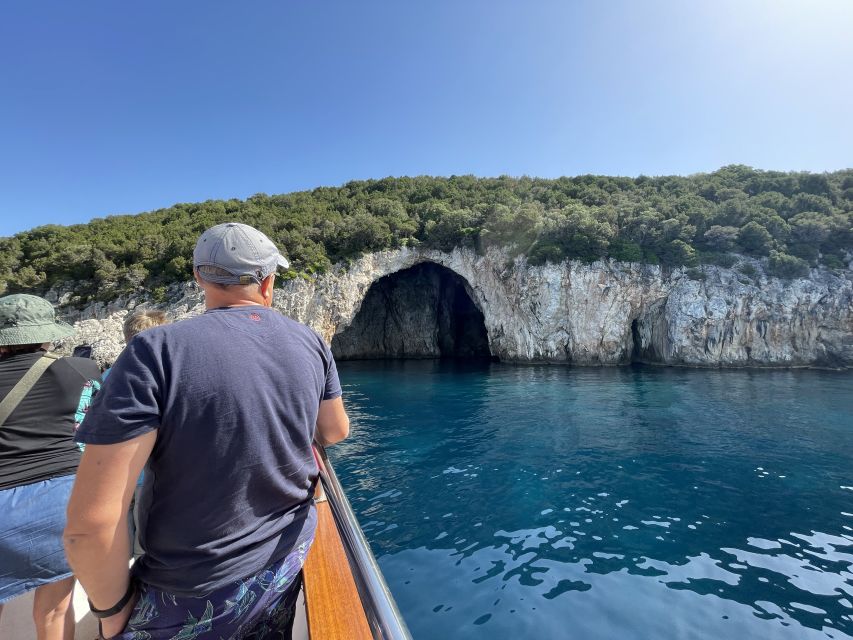 From Lefkimmi: Sivota, Blue Lagoon and Cave - Language and Audio Guide