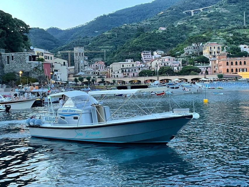 From Levanto: Cinque Terre Private Boat Tour - Activity Description