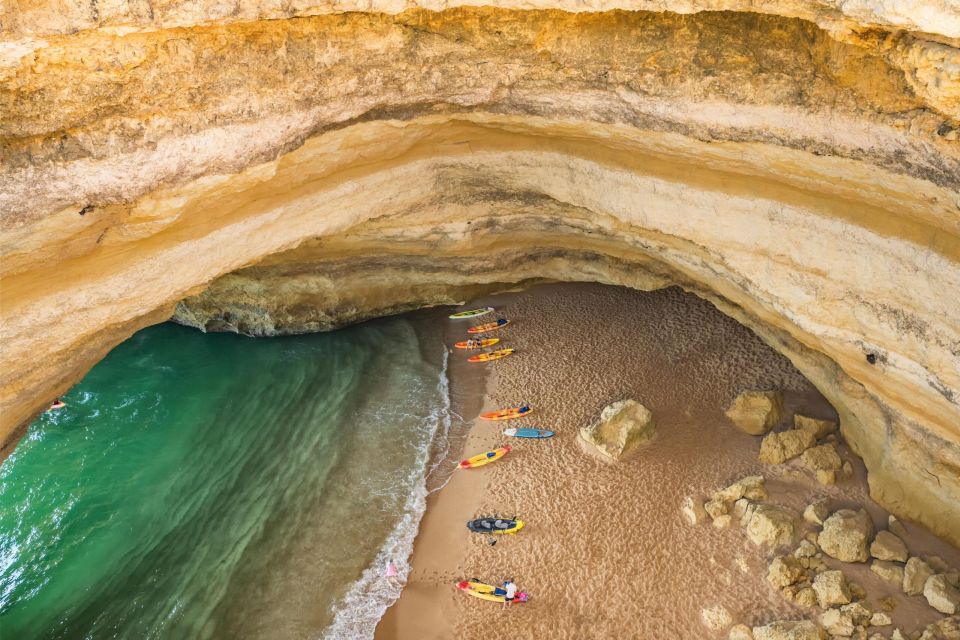 From Lisbon: Algarve, Benagil Sea Cave & Lagos Full-Day Tour - Pickup and Drop-off Locations