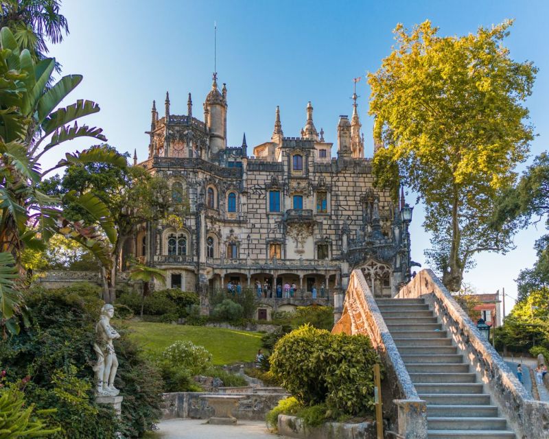 From Lisbon: Private or Shared Van Tour to Sintra & Cascais - Inclusions