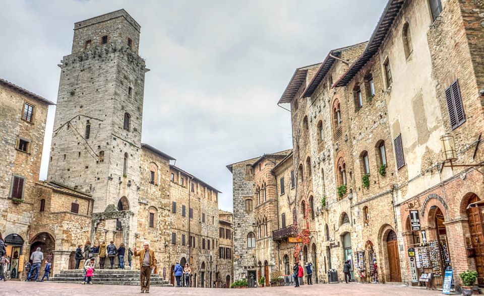 From Livorno: Siena and San Gimignano Guided Day Trip - Tour Inclusions
