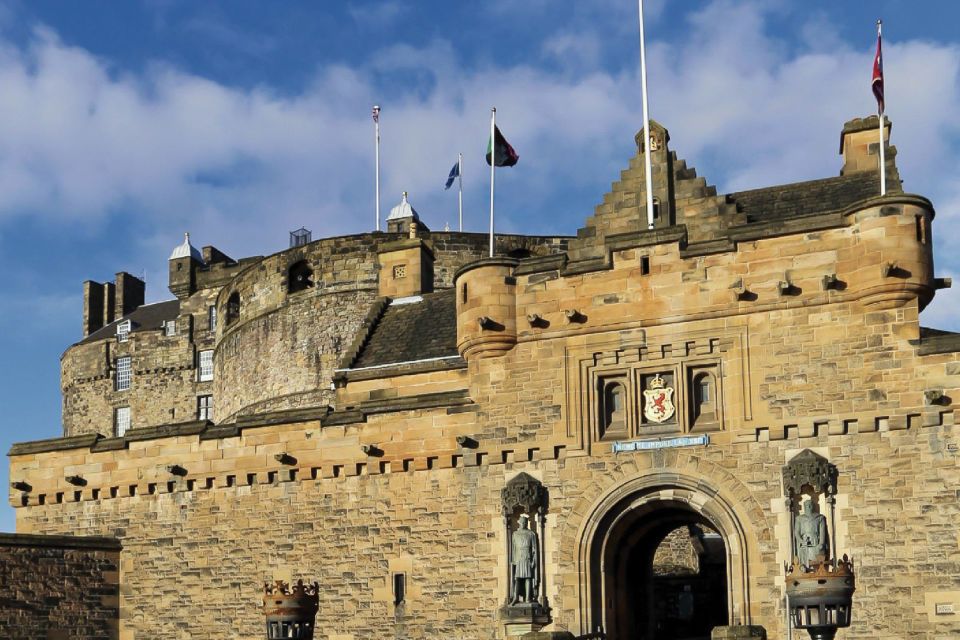 From London: Day Trip to Edinburgh by Rail With Castle Entry - Key Points