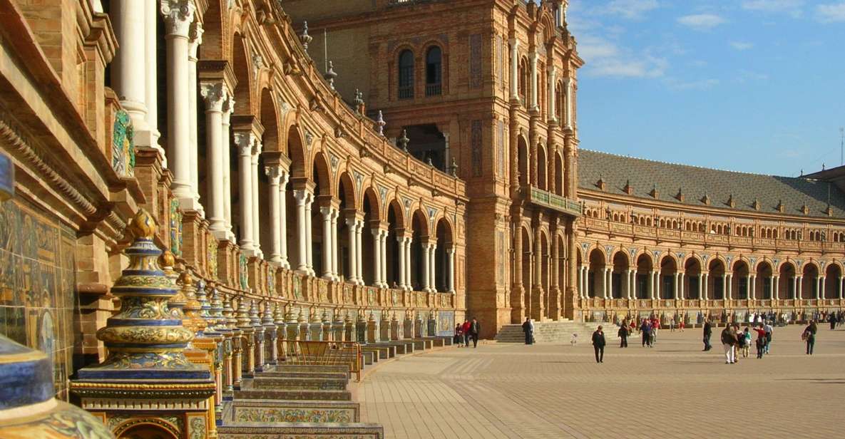 From Malaga: Private Seville, Alcazar and Cathedral Day Trip - Booking Information
