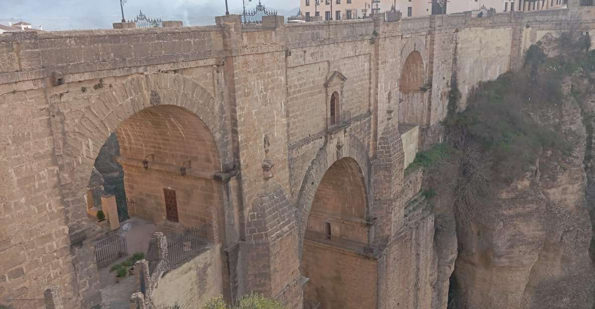From Málaga: Private Tour to Ronda and Setenil - Tour Inclusions