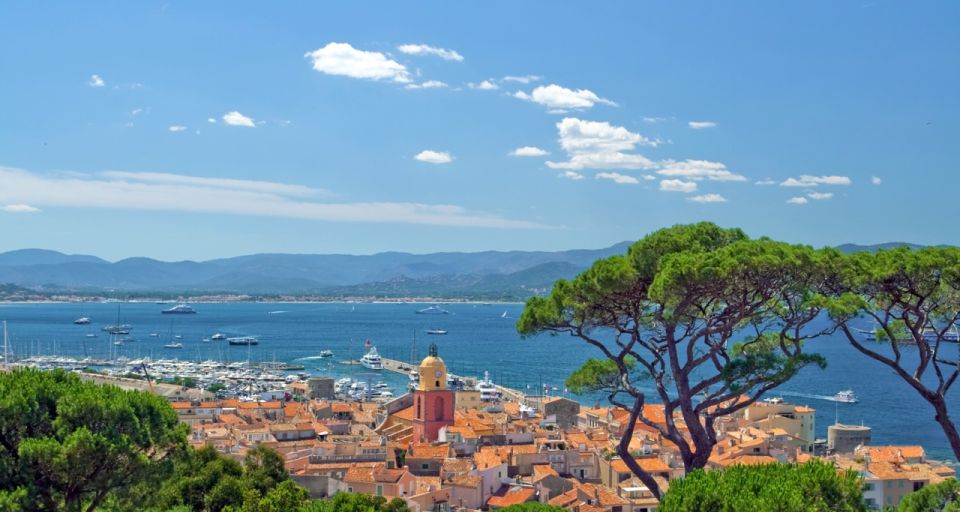 From Mandelieu: Roundtrip Boat Transfer to St. Tropez - Inclusions