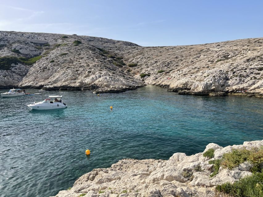 From Marseille: Boat Tour to a Frioul Island Calanque - Description