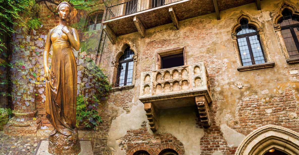 From Milan: Guided Private Romeo and Juliet Tour to Verona - Includes