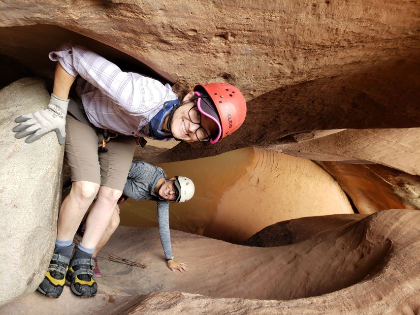 From Moab: Half-Day Canyoneering Adventure in Entrajo Canyon - Skill Development
