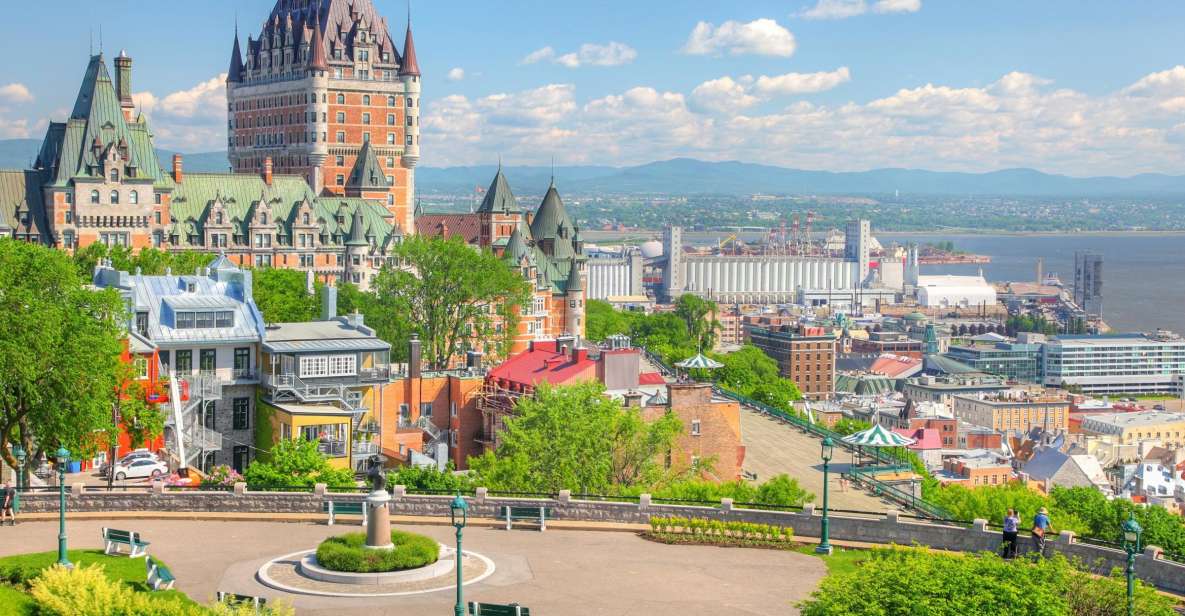 From Montreal: Quebec City and Montmorency Falls Day Trip - Highlights