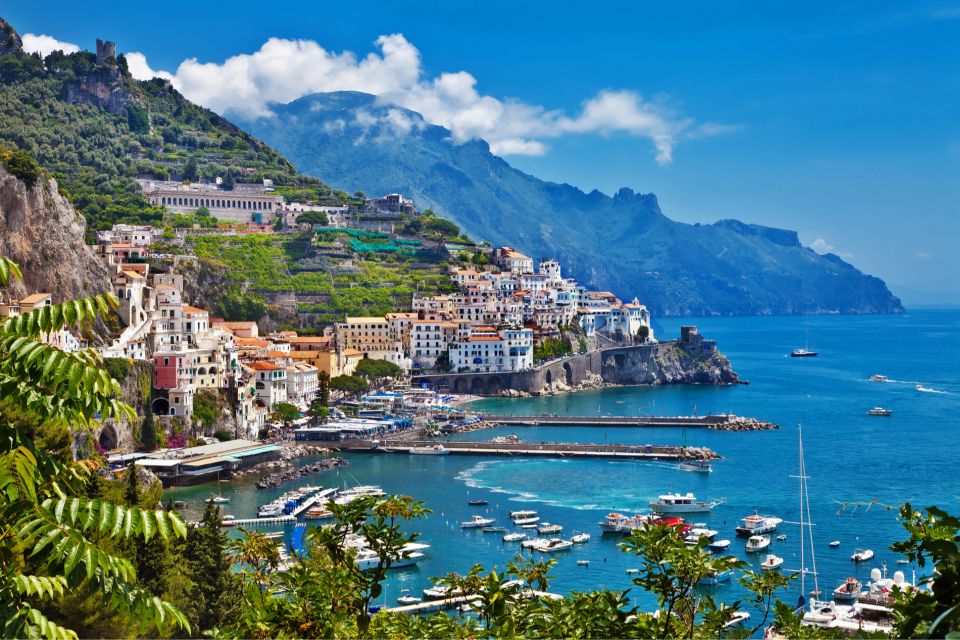 From Naples: Day Trip to the Amalfi Coast - Directions