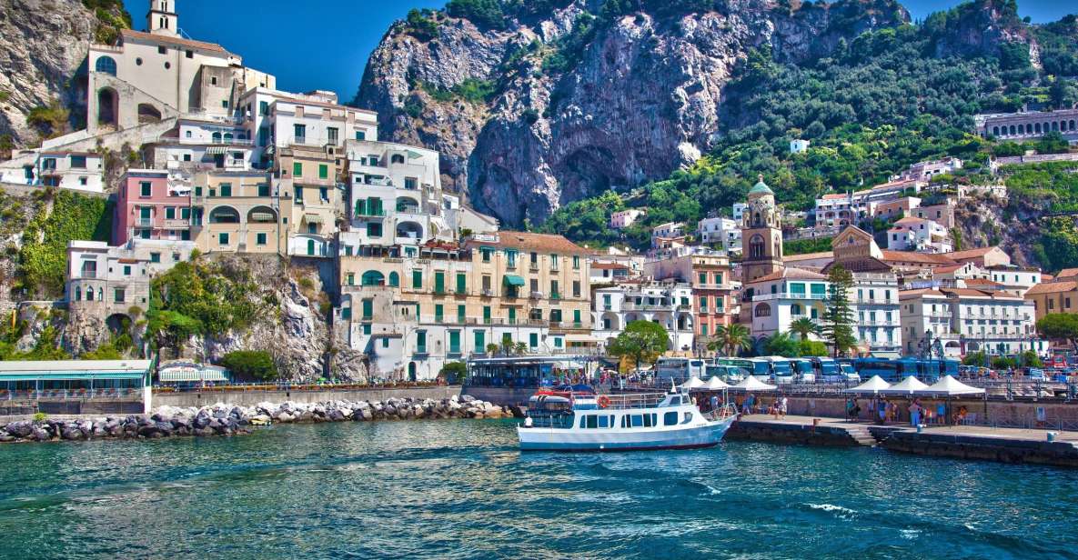 From Naples: Luxury Private Tour of the Amalfi Coast - Itinerary