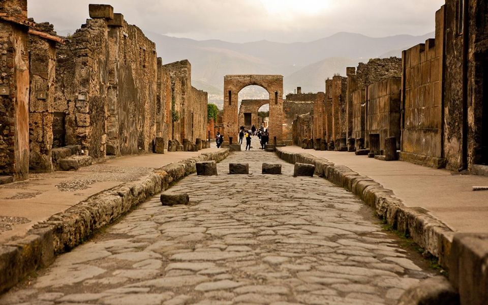 From Naples: Private Tour Vesuvius, Herculaneum and Pompeii - Inclusive Features