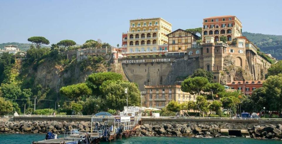 From Naples: Sorrento, Positano, and Amalfi Full-Day Tour - Tour Inclusions