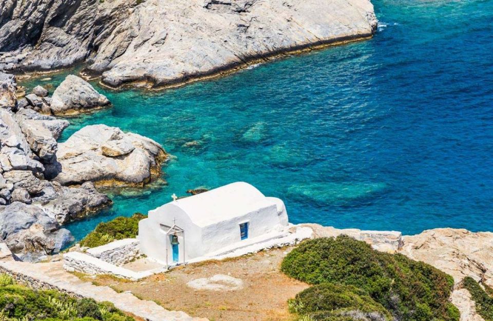 From Naxos: Private Amorgos Island Discovery Boat Tour - Amorgos Island