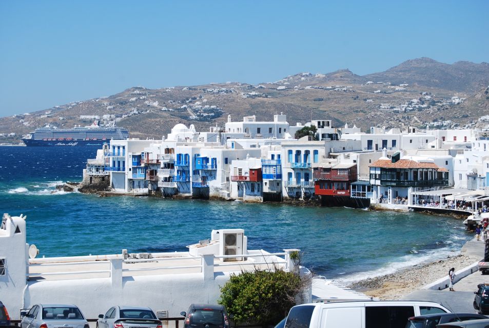 From Naxos: Round Day Trip to Mykonos Island - Inclusions and Meeting Point
