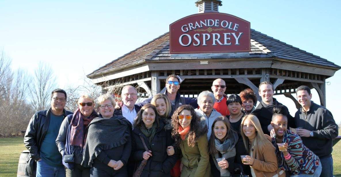 From NYC: Long Island Winery Tours With Lunch - Experience Description
