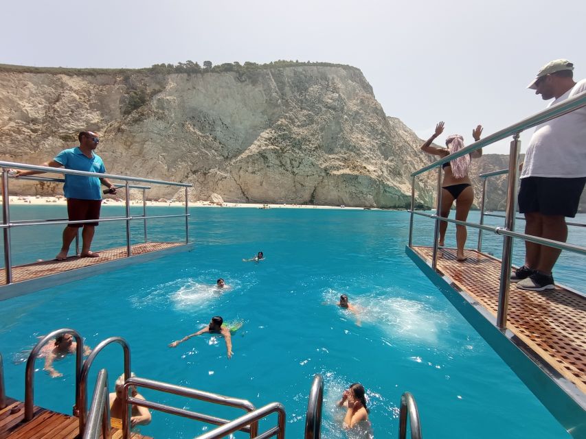 From Nydri: Boat to Kefalonia and Ithaki With Swim Stops - Booking Information
