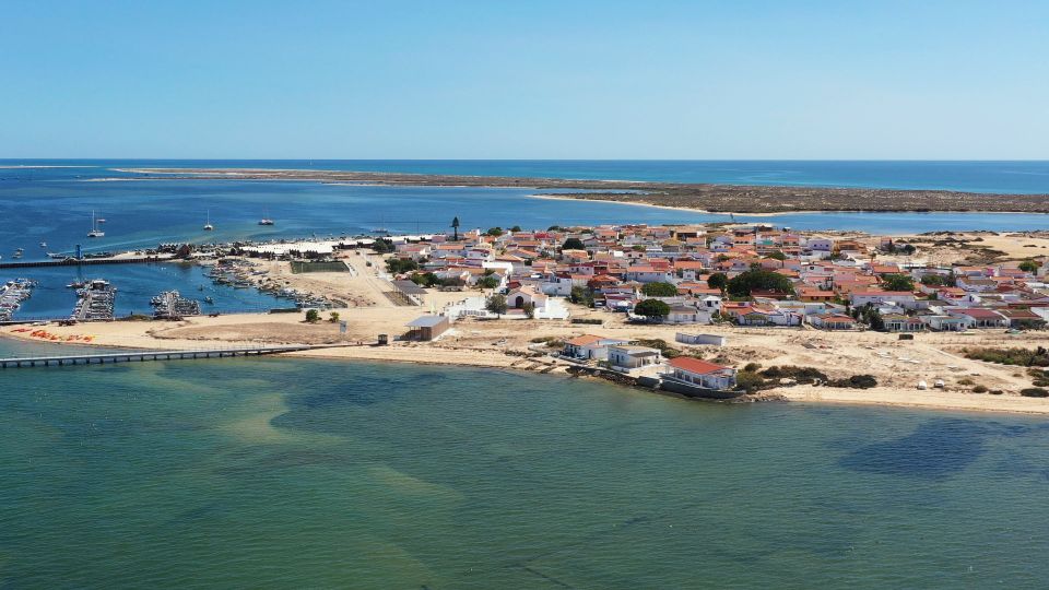 From Olhão: Ria Formosa 3-Island Full-Day Tour - Experience