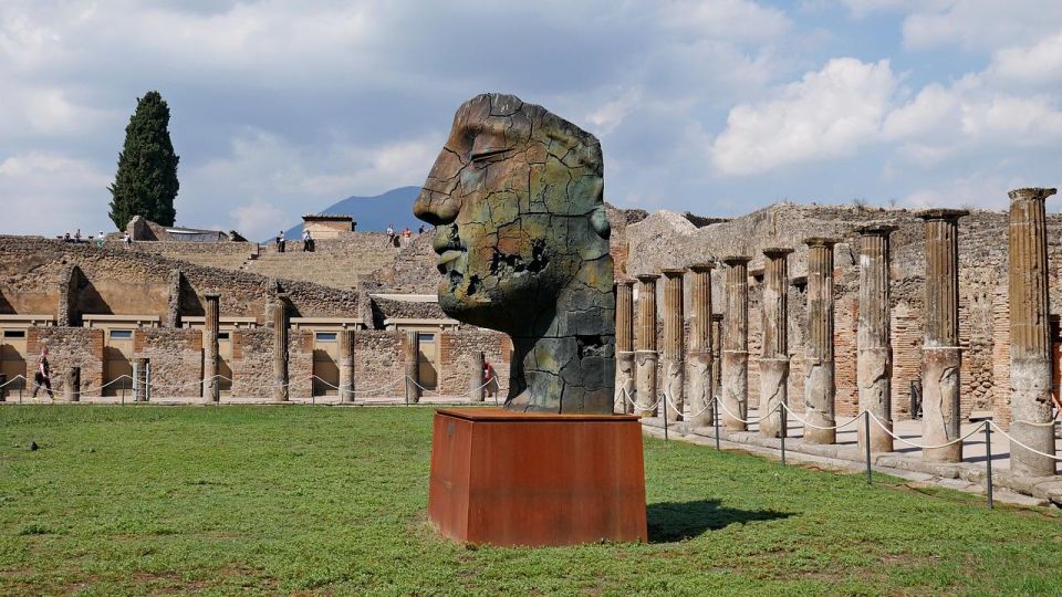 From Paestum:Pompeii Guided Tour With Wine Tasting and Lunch - Activity Highlights and Itinerary