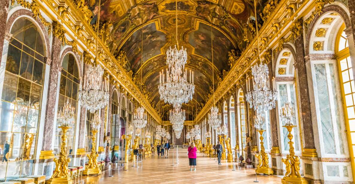 From Paris: Versailles Palace Guided Tour With Bus Transfers - Experience