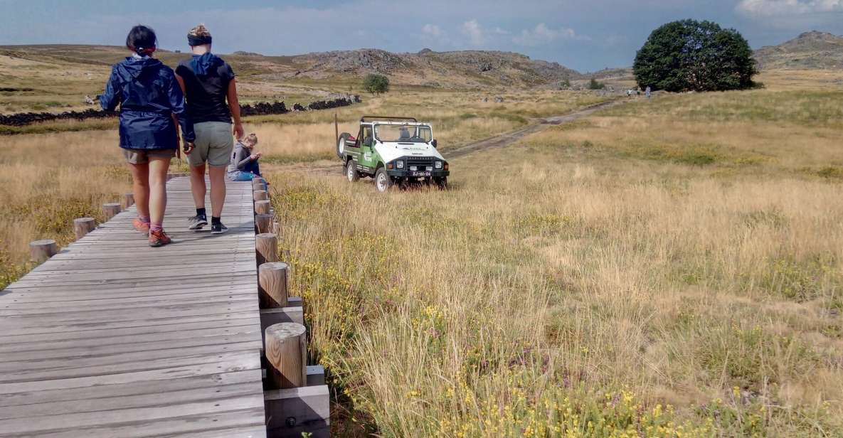 From Porto: Freita Mountain [Arouca Geopark]- Jeep Tour - Experience