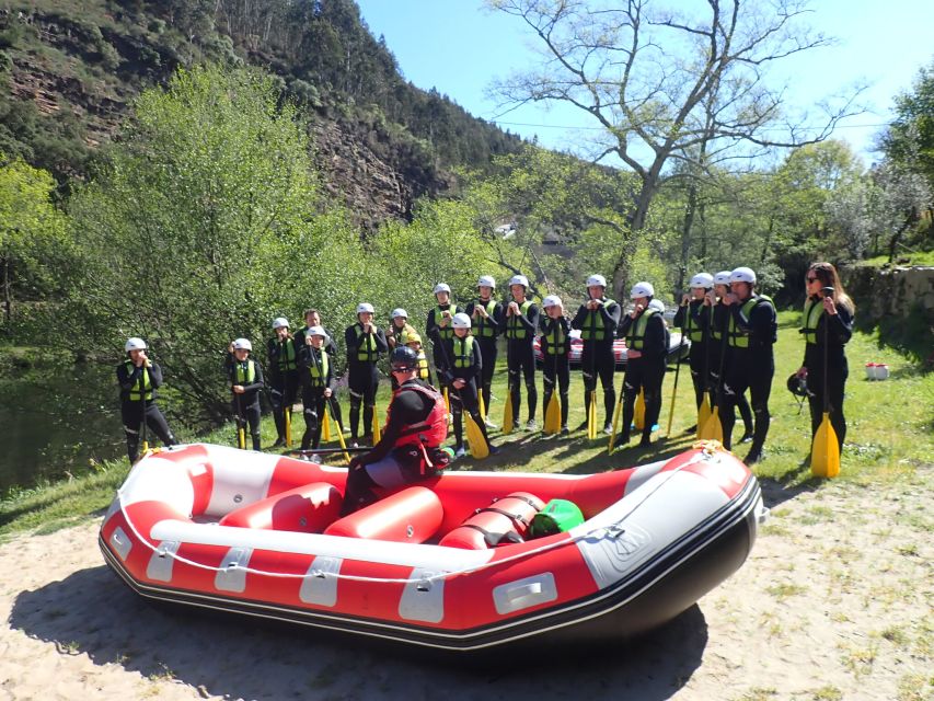 From Porto: Paiva River Rafting Discovery - Adventure Tour - Instructor and Pickup