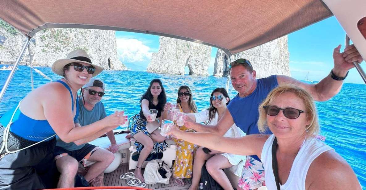 From Positano: Capri & Amalfi Coast Full-Day Boat Experience - Description