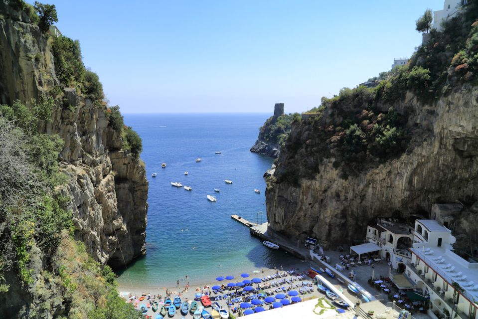 From Praiano: Amalfi Coast Guided Private Cruise With Drinks - Cruise Experience