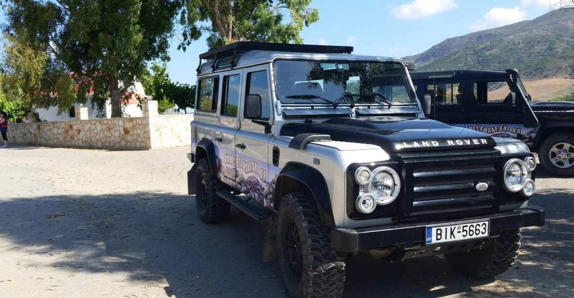 From Rethymno: Full-Day Land Rover Safari to Preveli - Customer Reviews